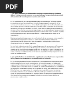 CASO de ESTUDIO Organizaciones