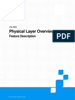 ZTE LTE FDD Physical Layer Overview Feature Description