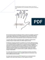 Puntos Maestros Acupuntura de La Mano