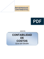 Guia Contabilidad de Costos