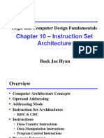 Instruction Set Architecture: Logic and Computer Design Fundamentals