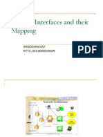 Various Interfaces and Their Mapping: Skgochhayat RTTC, Bhubaneswar