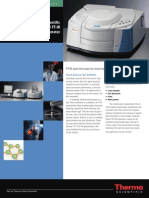 Thermo Scientific Nicolet Is10 FT-IR Spectrometer