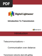 Training PDH SDH DWDM