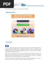 Curso Juegos