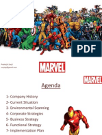 Strategic Factor Analysis Summary (Marvel - Case Study)