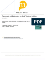 Berlin Normand - Rosencrantz and Guildenstern Are Dead - Theater of Criticism