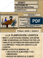 Logistica II Senati Sesion I - Potencial Estrategico de La Logistica