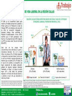 Infografía #1 - 2013 Ciclo de Vida Laboral en La Región Callao