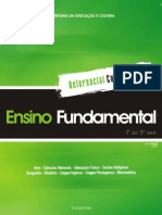 Referencial Curricular Ensino Fundamental 2009 To