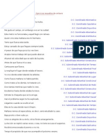 Ejercicios Resueltos de Sintaxis