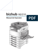 BIZHUB 162 210 ESpañol