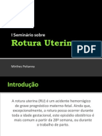 Rotura Uterina