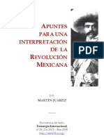 Apuntes Sobre La Revolucion Mexicana PDF