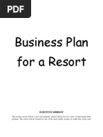 Resort Plan