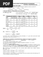 2008 Polynesie Exo1 Correction Acides 7pts
