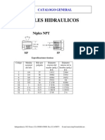 Niples Hidraulicos PDF