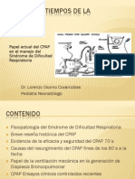 El CPAP en Tiempos de La Evidencia