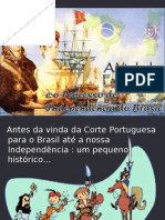 BR - Processo de Independência Do Brasil - 1789 A 1822