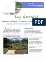 Gardening - Planning The Garden