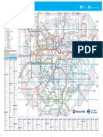 London Rail Tube Map