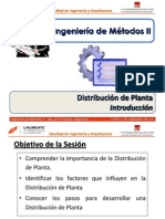 Sesión 4.0 IM 2 - Distribución de Planta - Introducción