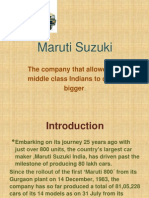 Maruti Suzuki