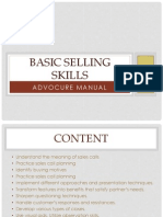 Basic Selling Skills DR - Ezzat