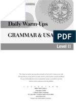 Warmupsgrammar PDF Book