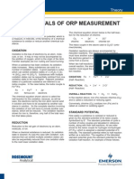 Fundamentals of Orp Measurement