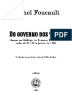 Do Governo Dos Vivos - MICHEL FOUCAULT