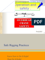 Overhead Crane Safety