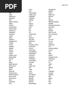 300 Medical Terms