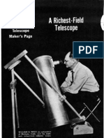 Richest Field Telescope