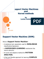 Presentation - SVM & KM - May 2009