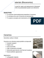 Bio Materials Ceramics 2008