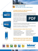 Tekmar 284 Multi Boiler Control p9450 02