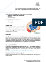 Year 11 Psychology - Topic C - Lesson 01 Biology of Aggression and Social Learning Theory