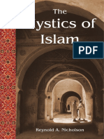 The Mistics of Islam Reynold Nicholson