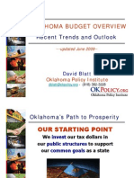 Oklahoma Budget Overview