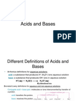 Chap 04 Acids and Bases