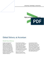 Accenture Global Delivery Network Services Overview