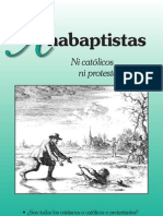 Los Anabaptistas - Arte para Cristo