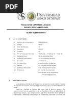 Silabo Endodoncia USS