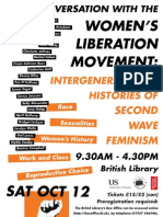 Women's Liberation Movement Poster