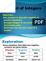 The Set of Integers