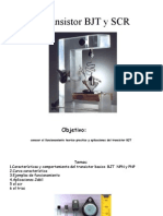 El Transistor BJT y SCR