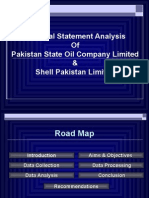 Financial Ratio Analysis of PSO and SPL (Shell) ........ TAHIR SAMI