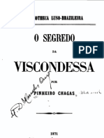 O Segredo Da Viscondessa, de Pinheiro Chagas