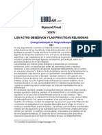 Freud, Sigmund - Actos Obsesivos y Las Practicas Religiosas, Los